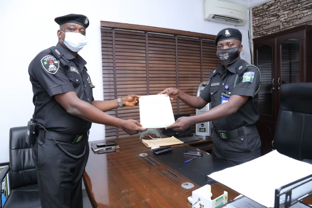 New Lagos Police Spokesman Assumes Duty