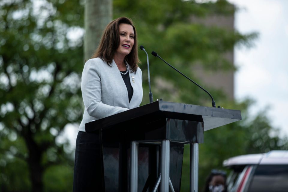 Feds Charge Six Militia Members Plotting to Kidnap Michigan Gov. Gretchen Whitmer, Court Records Show