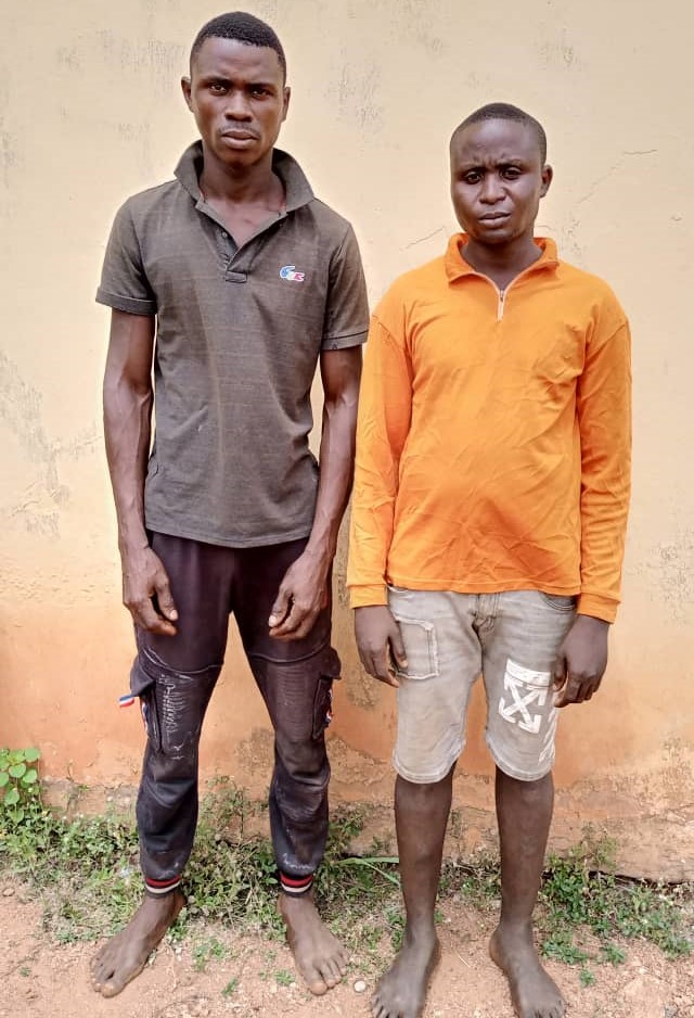 How Ijebu-Igbo Herbalist, Bricklayer Killed, Pounded Mother and Child for Money Rituals – Police