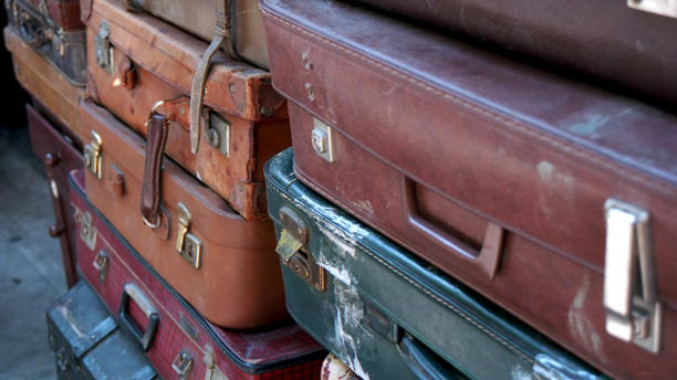 Police Investigate Human Remains Found in Suitcase after Auction